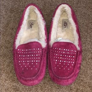 Ugg rhinestone slippers